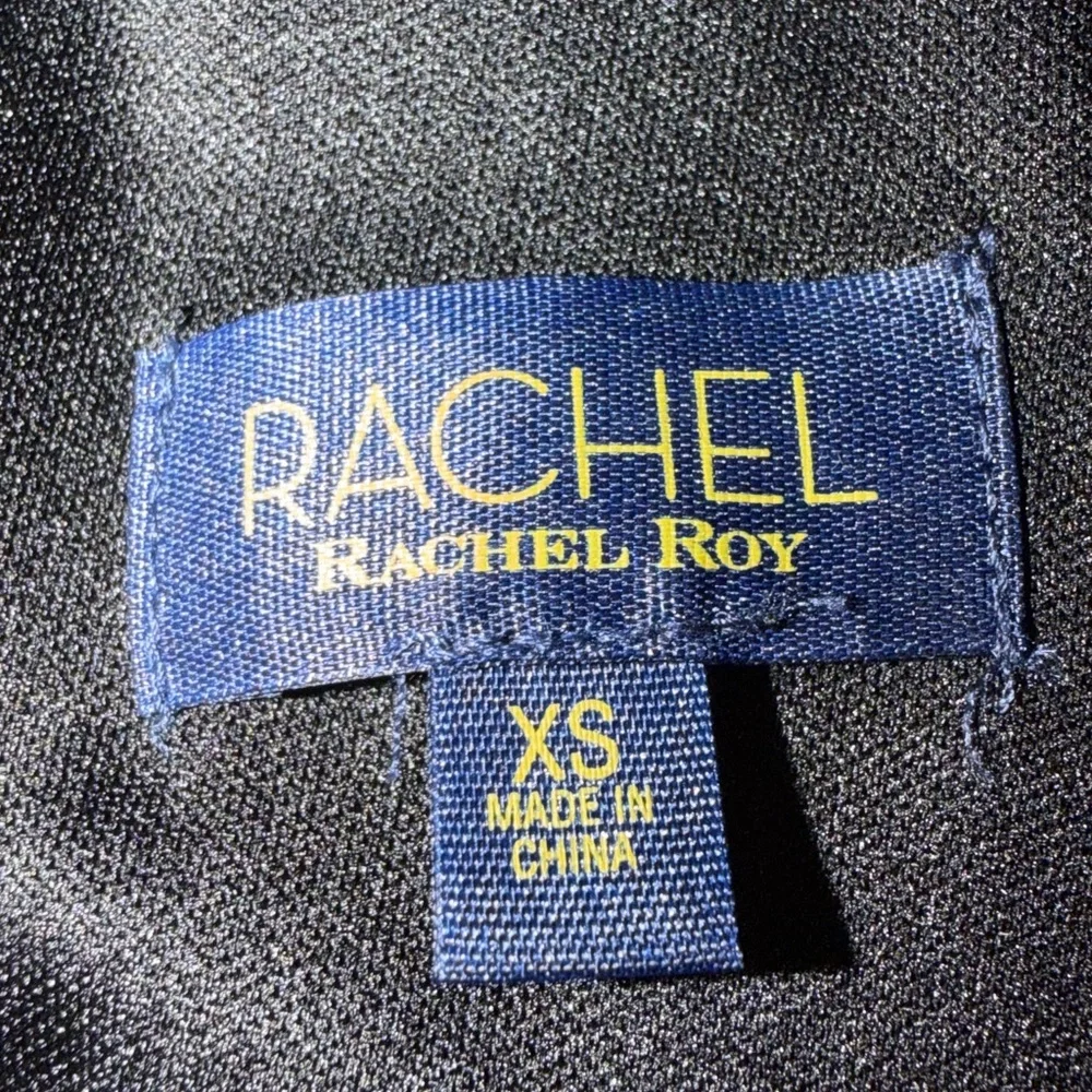 RACHEL Rachel Roy Black Sleeveless Midi Dress Women’s xxsmall NWT - Picture 6 of 7